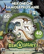 Nekonečné samolepkovanie/ Dinosaury - cena, srovnání
