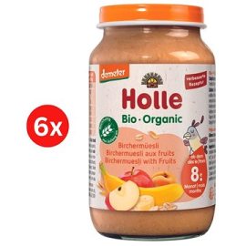 Holle Bio ovocné müsli 6x220g