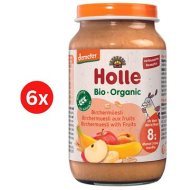 Holle Bio ovocné müsli 6x220g - cena, srovnání