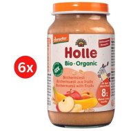 Holle Bio ovocné müsli 6x220g - cena, srovnání