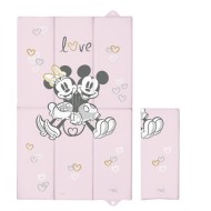 Ceba Podložka prebaľovacia cestovná Disney Minnie & Mickey 50x80 - cena, srovnání