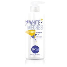 Bbcos White Meches Yelloff Shampoo 500ml