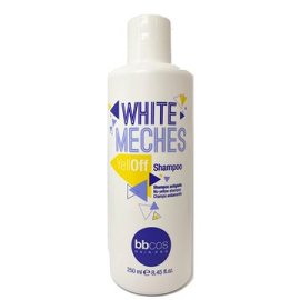 Bbcos White Meches Yelloff Shampoo 250ml