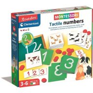 Clementoni Hra TACTILE NUMBERS - cena, srovnání