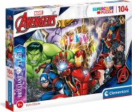 Clementoni Briliant puzzle Marvel: Avengers 104 - cena, srovnání