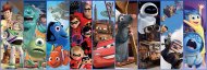 Clementoni Panoramatické puzzle Pixar 1000 - cena, srovnání