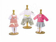 Smoby Šaty pre bábiku 42cm Baby Nurse 3 druhy - cena, srovnání