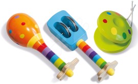 Eichhorn Drevené hudobné nástroje Music Set with Maracas