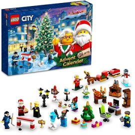 Lego City 60381 Adventný kalendár