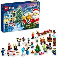 Lego City 60381 Adventný kalendár - cena, srovnání