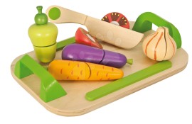 Eichhorn Drevený podnos so zeleninou Chopping Board Vegetables