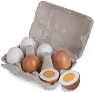Eichhorn Drevené vajíčka s obalom Eggs - cena, srovnání