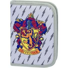 Baagl Školský peračník klasik dve chlopne Harry Potter Chrabromil