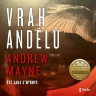 Vrah andělů - audiokniha - cena, srovnání
