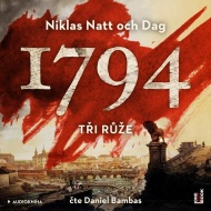 1794: Tři růže 2 - Audiokniha CDmp3 - cena, srovnání