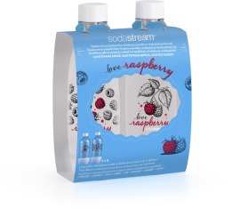Sodastream Fľaša Fuse Love Raspberry 2x1l