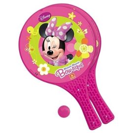 Mondo Plážový tenis Munnie růžová,Minnie Mouse
