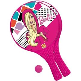 Mondo Plážový tenis Barbie růžová,Barbie