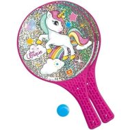 Mondo Plážový tenis Jednorožec růžová,Unicorn - cena, srovnání
