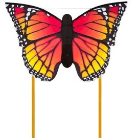 Invento Šarkan motýľ červeno žltý 130x80 cm