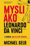 Mysli ako Leonardo da Vinci - cena, srovnání