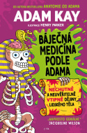 Báječná medicína podle Adama - cena, srovnání