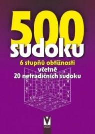 500 sudoku fialová
