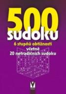 500 sudoku fialová - cena, srovnání