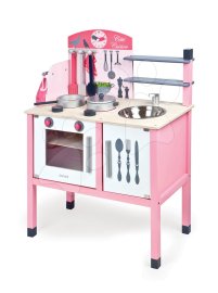 Janod Drevená kuchynka Mademoiselle Maxi Cooker