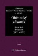 Občanský zákoník Svazek II Komentář - cena, srovnání