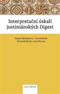 Interpretační úskalí justiniánských digest - cena, srovnání