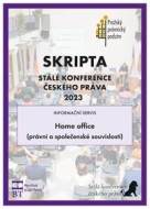 SRIPTA SKČP Home office (právní a společenské souvislosti) - cena, srovnání