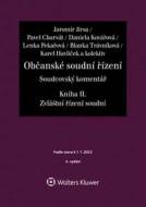 Občanské soudní řízení Soudcovský komentář Kniha II. - cena, srovnání