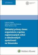 Základný právny rámec organizácie a správy registrovaných cirkví - cena, srovnání