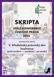 Skripta SKČP V. Středočeský právnický den Insolvence