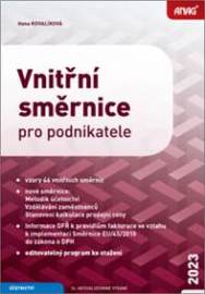 Vnitřní směrnice pro podnikatele 2023