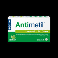 Ewopharma Antimetil 36tbl - cena, srovnání