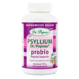 Dr. Popov Psyllium PROBIO 240tbl