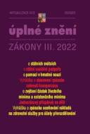 Aktualizace 2022 III/2 - o státní sociální podpoře - cena, srovnání