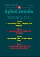 Aktualizácia I/8 2021 - daňové a účtovné zákony - cena, srovnání