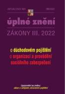 Aktualizace 2022 III/4 - cena, srovnání