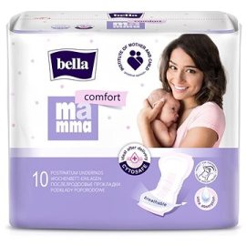 Bella Mamma Comfort poporodní vložky 10ks