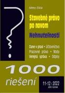 1000 riešení 11-12/2022 - Stavebné právo po novom - cena, srovnání