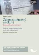 Zákon směnečný a šekový - komentář směnečné části - cena, srovnání