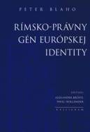 Rímsko-právny gén európskej identity - cena, srovnání