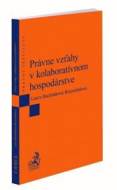 Právne vzťahy v kolaboratívnom hospodárstve - cena, srovnání