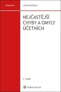 Nejčastější chyby a omyly účetních - cena, srovnání