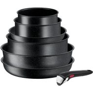 Tefal Súprava riadu Ingenio Black Stone 7 ks L3998702 - cena, srovnání