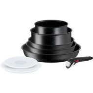 Tefal Súprava riadu 8 ks Ingenio Black Stone L3998802 - cena, srovnání