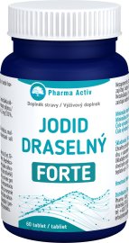 Pharma Activ Jodid draselný FORTE 60tbl